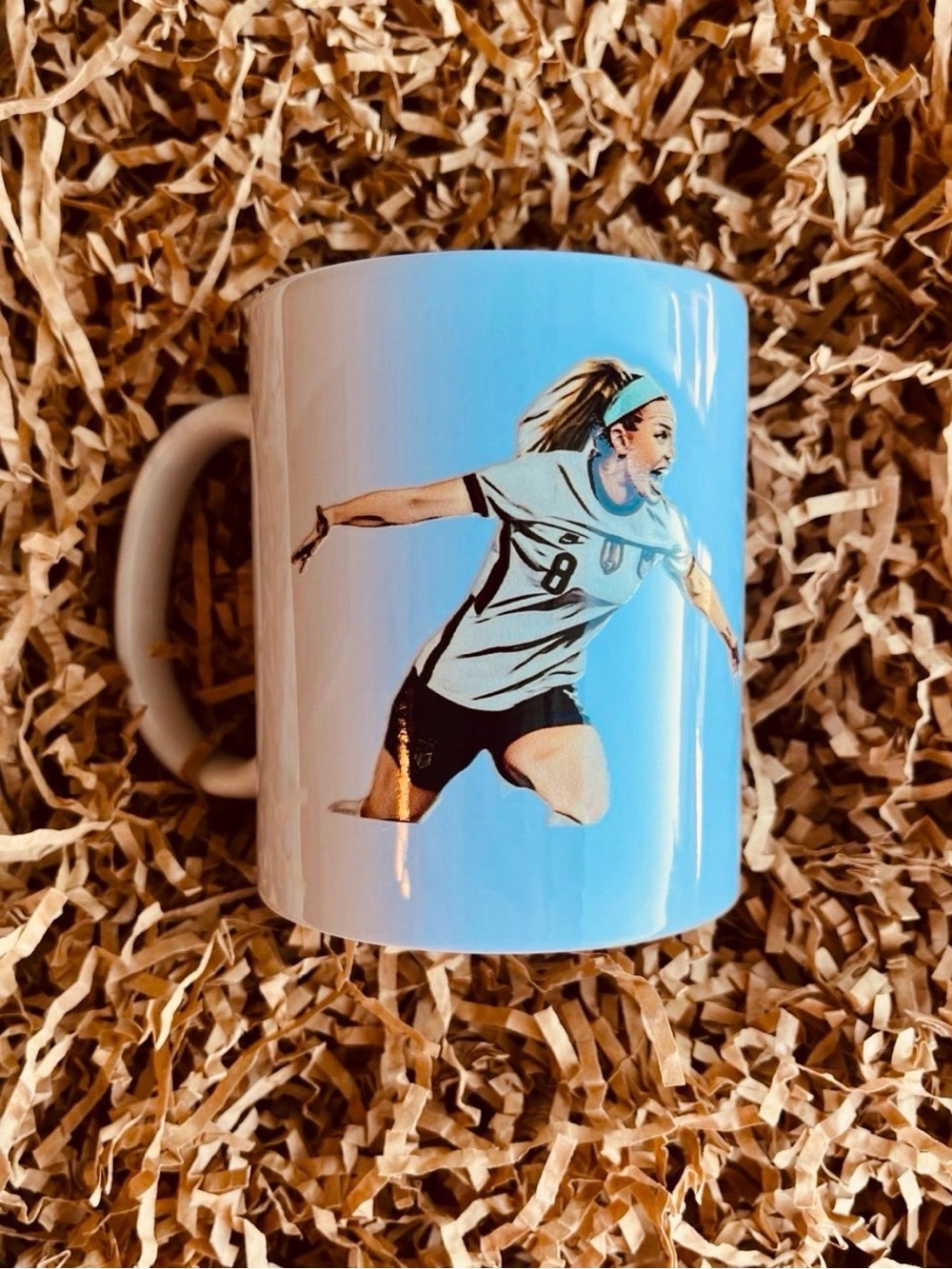 Julie Ertz USWNT US Women’s Girls Soccer Football Mug